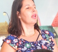 FORMATURA TURMA 5 - NOME: CRISTIANE FREITAS - CONTADORA DE HISTÓRIAS