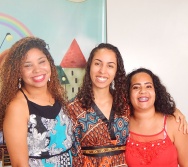 FORMATURA TURMA 5 - NOME: CRISTIANE FREITAS - CONTADORA DE HISTÓRIAS