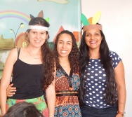 FORMATURA TURMA 5 - NOME: CRISTIANE FREITAS - CONTADORA DE HISTÓRIAS