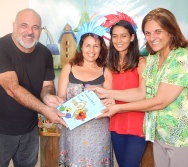 FORMATURA TURMA 5 - NOME: CRISTIANE FREITAS - CONTADORA DE HISTÓRIAS