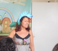 FORMATURA TURMA 5 - NOME: CRISTIANE FREITAS - CONTADORA DE HISTÓRIAS