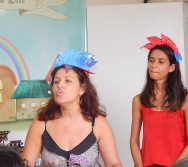 FORMATURA TURMA 5 - NOME: CRISTIANE FREITAS - CONTADORA DE HISTÓRIAS