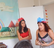 FORMATURA TURMA 5 - NOME: CRISTIANE FREITAS - CONTADORA DE HISTÓRIAS