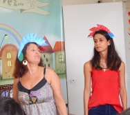 FORMATURA TURMA 5 - NOME: CRISTIANE FREITAS - CONTADORA DE HISTÓRIAS