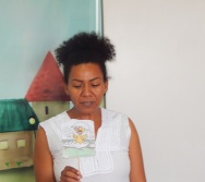 FORMATURA TURMA 5 - NOME: CRISTIANE FREITAS - CONTADORA DE HISTÓRIAS