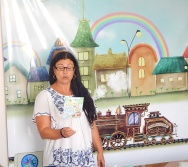 FORMATURA TURMA 5 - NOME: CRISTIANE FREITAS - CONTADORA DE HISTÓRIAS