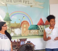 FORMATURA TURMA 5 - NOME: CRISTIANE FREITAS - CONTADORA DE HISTÓRIAS