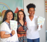 FORMATURA TURMA 5 - NOME: CRISTIANE FREITAS - CONTADORA DE HISTÓRIAS