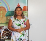 FORMATURA TURMA 5 - NOME: CRISTIANE FREITAS - CONTADORA DE HISTÓRIAS