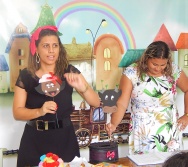 FORMATURA TURMA 5 - NOME: CRISTIANE FREITAS - CONTADORA DE HISTÓRIAS