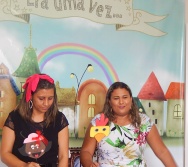 FORMATURA TURMA 5 - NOME: CRISTIANE FREITAS - CONTADORA DE HISTÓRIAS