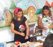 FORMATURA TURMA 5 - NOME: CRISTIANE FREITAS - CONTADORA DE HISTÓRIAS