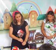 FORMATURA TURMA 5 - NOME: CRISTIANE FREITAS - CONTADORA DE HISTÓRIAS