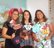 FORMATURA TURMA 5 - NOME: CRISTIANE FREITAS - CONTADORA DE HISTÓRIAS