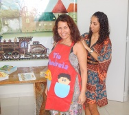 FORMATURA TURMA 5 - NOME: CRISTIANE FREITAS - CONTADORA DE HISTÓRIAS