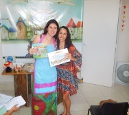 FORMATURA TURMA 5 - NOME: CRISTIANE FREITAS - CONTADORA DE HISTÓRIAS