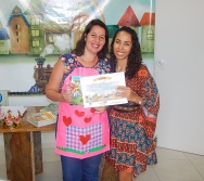 FORMATURA TURMA 5 - NOME: CRISTIANE FREITAS - CONTADORA DE HISTÓRIAS