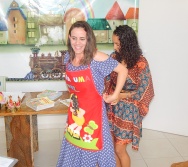 FORMATURA TURMA 5 - NOME: CRISTIANE FREITAS - CONTADORA DE HISTÓRIAS