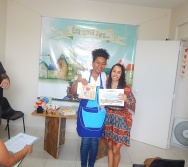 FORMATURA TURMA 5 - NOME: CRISTIANE FREITAS - CONTADORA DE HISTÓRIAS