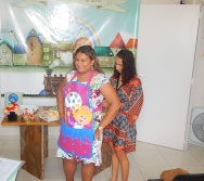 FORMATURA TURMA 5 - NOME: CRISTIANE FREITAS - CONTADORA DE HISTÓRIAS