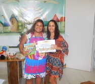 FORMATURA TURMA 5 - NOME: CRISTIANE FREITAS - CONTADORA DE HISTÓRIAS