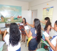 FORMATURA TURMA 5 - NOME: CRISTIANE FREITAS - CONTADORA DE HISTÓRIAS