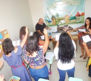 FORMATURA TURMA 5 - NOME: CRISTIANE FREITAS - CONTADORA DE HISTÓRIAS