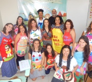 FORMATURA TURMA 5 - NOME: CRISTIANE FREITAS - CONTADORA DE HISTÓRIAS