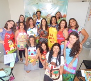 FORMATURA TURMA 5 - NOME: CRISTIANE FREITAS - CONTADORA DE HISTÓRIAS