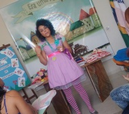 FORMATURA TURMA 6 - NOME: BONECA TITA - CONTADORA DE HISTÓRIAS
