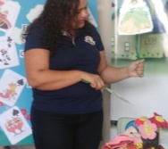 FORMATURA TURMA 6 - NOME: BONECA TITA - CONTADORA DE HISTÓRIAS