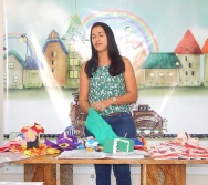 FORMATURA TURMA 6 - NOME: BONECA TITA - CONTADORA DE HISTÓRIAS