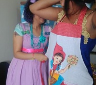 FORMATURA TURMA 6 - NOME: BONECA TITA - CONTADORA DE HISTÓRIAS