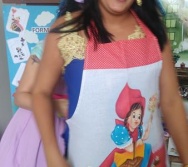 FORMATURA TURMA 6 - NOME: BONECA TITA - CONTADORA DE HISTÓRIAS