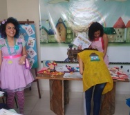 FORMATURA TURMA 6 - NOME: BONECA TITA - CONTADORA DE HISTÓRIAS