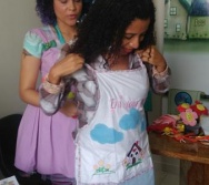 FORMATURA TURMA 6 - NOME: BONECA TITA - CONTADORA DE HISTÓRIAS