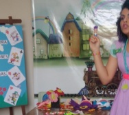 FORMATURA TURMA 6 - NOME: BONECA TITA - CONTADORA DE HISTÓRIAS