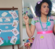 FORMATURA TURMA 6 - NOME: BONECA TITA - CONTADORA DE HISTÓRIAS