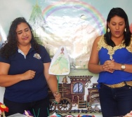 FORMATURA TURMA 6 - NOME: BONECA TITA - CONTADORA DE HISTÓRIAS