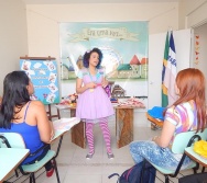 FORMATURA TURMA 6 - NOME: BONECA TITA - CONTADORA DE HISTÓRIAS