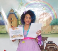 FORMATURA TURMA 6 - NOME: BONECA TITA - CONTADORA DE HISTÓRIAS