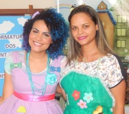 FORMATURA TURMA 6 - NOME: BONECA TITA - CONTADORA DE HISTÓRIAS