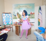 FORMATURA TURMA 6 - NOME: BONECA TITA - CONTADORA DE HISTÓRIAS