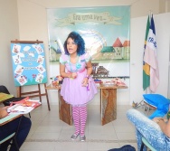 FORMATURA TURMA 6 - NOME: BONECA TITA - CONTADORA DE HISTÓRIAS