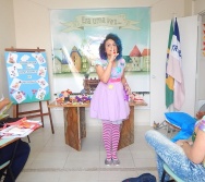 FORMATURA TURMA 6 - NOME: BONECA TITA - CONTADORA DE HISTÓRIAS