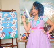 FORMATURA TURMA 6 - NOME: BONECA TITA - CONTADORA DE HISTÓRIAS