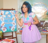 FORMATURA TURMA 6 - NOME: BONECA TITA - CONTADORA DE HISTÓRIAS