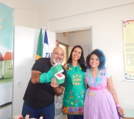 FORMATURA TURMA 6 - NOME: BONECA TITA - CONTADORA DE HISTÓRIAS