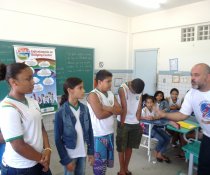 PROJETO CUIDA DE MIM - ENFRENTAMENTO AO BULLYING - 3º MÓDULO - EMEF CIDADE POMAR