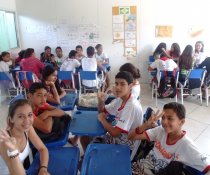 PROJETO CUIDA DE MIM - ENFRENTAMENTO AO BULLYING - 3º MÓDULO - EMEF CIDADE POMAR